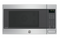 GE - 1.5 Cu. Ft. Mid-Size Microwave - Stainless Steel