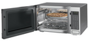 GE - 1.5 Cu. Ft. Mid-Size Microwave - Stainless Steel