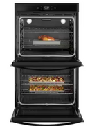 Whirpool 30 in. Smart Double Electric Wall Oven with Touchscreen