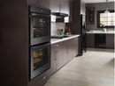 Whirpool 30 in. Smart Double Electric Wall Oven with Touchscreen in Black