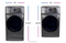 GE Profile - UltraFast 4.8 cu ft Large Capacity All-in-One Washer/Dryer Combo with Ventless Heat Pump Technology - Carbon Graphite