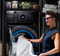 GE Profile - UltraFast 4.8 cu ft Large Capacity All-in-One Washer/Dryer Combo with Ventless Heat Pump Technology - Carbon Graphite