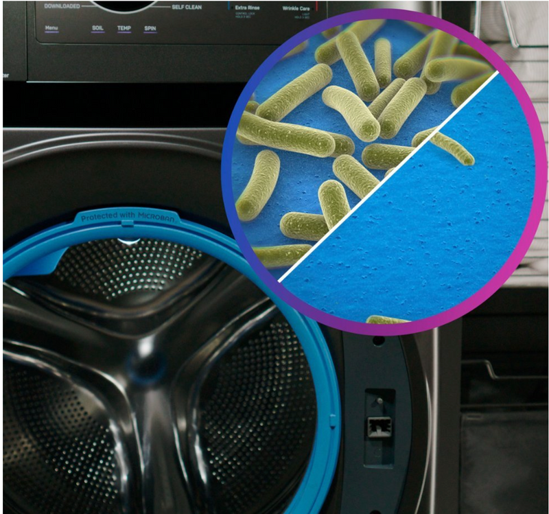 UltraFast 4.8 cu ft Large Capacity All in One Washer Dryer Combo