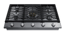 Samsung 36" Smart Gas Cooktop with 22K BTU Dual Power Burner