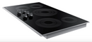 Samsung 36" Smart Electric Cooktop in Stainless Steel
