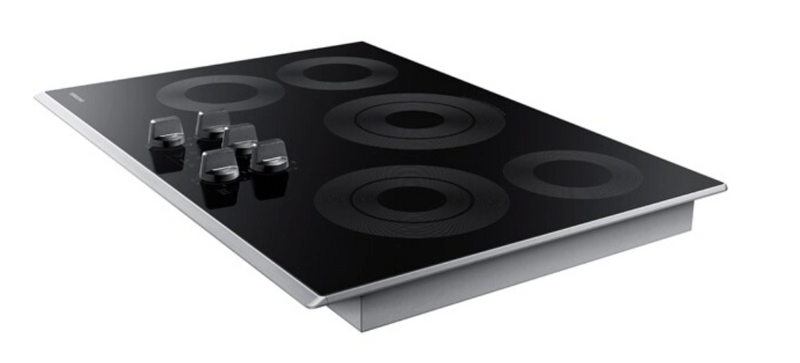Samsung  30" Smart Electric Cooktop in Stainless Steel