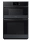 Samsung BESPOKE  30 Inch Smart Combination Electric Wall Oven with 5.1 cu.ft. Oven Capacity, 1.9 cu.ft. Microwave Capacity, Air Fry, Air Sous Vide, Dual Convection, Steam/Self Clean, 7 Inch LCD Screen, Steam Bake, Wi-fi connectivity, and Sabbath Mode