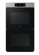 Samsung Bespoke 30" Double Wall Oven with AI Pro Cooking™ Camera