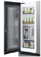 Samsung Bespoke 3-Door French Door Refrigerator (24 cu. ft.) with Beverage Center™ in Stainless Steel