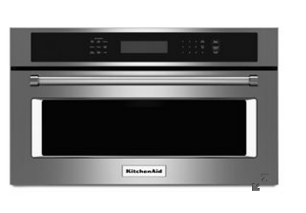 KitchenAid  30" Built In Microwave Oven with Convection Cooking