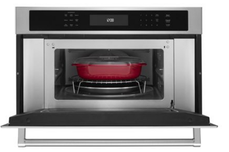 KitchenAid  30" Built In Microwave Oven with Convection Cooking