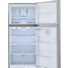 LG - 23.8 Cu Ft Top Mount Refrigerator with Internal Water Dispenser - Stainless Steel