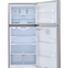 LG - 23.8 Cu Ft Top Mount Refrigerator with Internal Water Dispenser - Stainless Steel