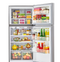 LG - 23.8 Cu Ft Top Mount Refrigerator with Internal Water Dispenser - Stainless Steel