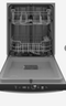 GE Dry Boost Top Control 24-in Built-In Dishwasher (Fingerprint-resistant Stainless Steel) ENERGY STAR, 52-dBA