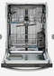 Frigidaire Gallery Stainless Steel Tub Top Control 24-in Built-In Dishwasher With Third Rack (Fingerprint Resistant Stainless Steel) ENERGY STAR, 47-dBA