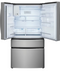 Frigidaire Gallery 27.2-cu ft 4-Door French Door Refrigerator with Ice Maker (Fingerprint Resistant Stainless Steel) ENERGY STAR