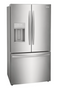 Frigidaire - 22.6 Cu. Ft. Counter-Depth French Door Refrigerator