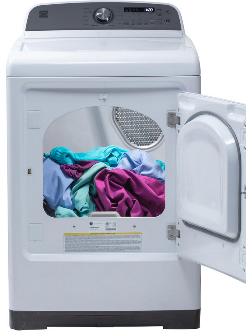 Kenmore 69142 7.4 Cu. Ft. ENERGY STAR® Auto-Dry Electric Dryer - White