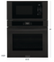 Frigidaire - 30" Electric Microwave Combination Oven with Fan Convection