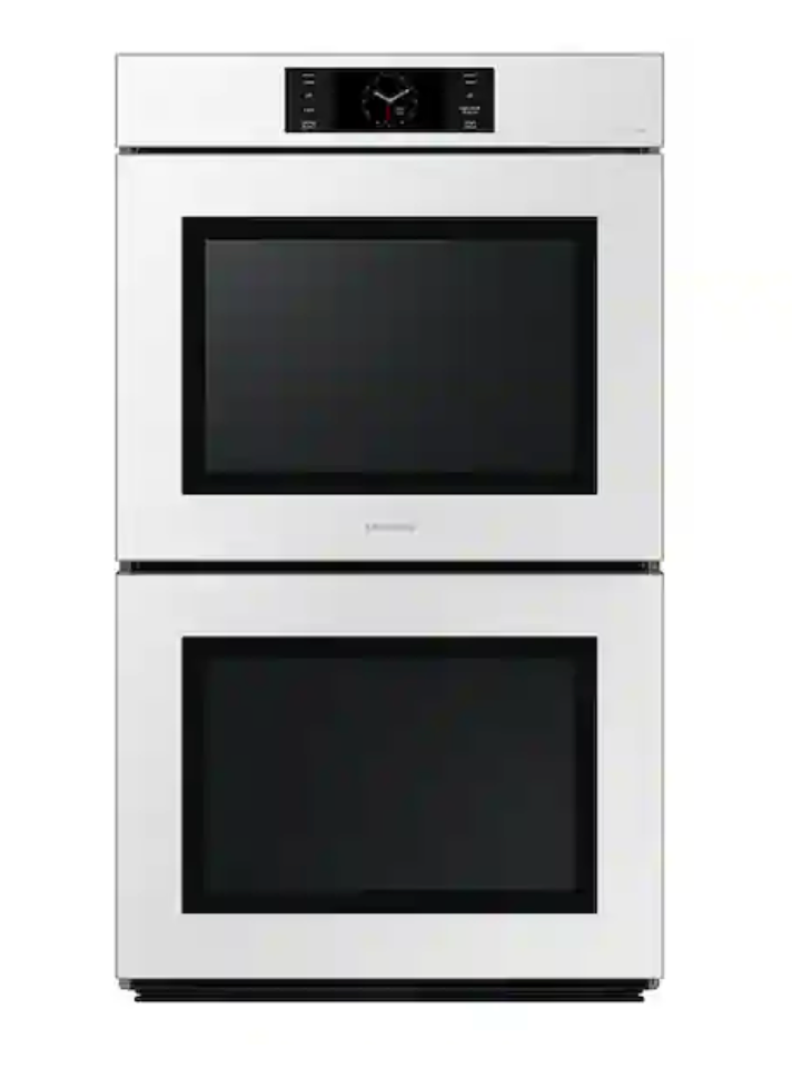 Samsung Bespoke 30" Double Wall Oven with AI Pro Cooking™ Camera