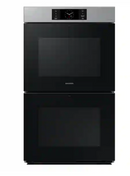 Samsung Bespoke 30" Double Wall Oven with AI Pro Cooking™ Camera