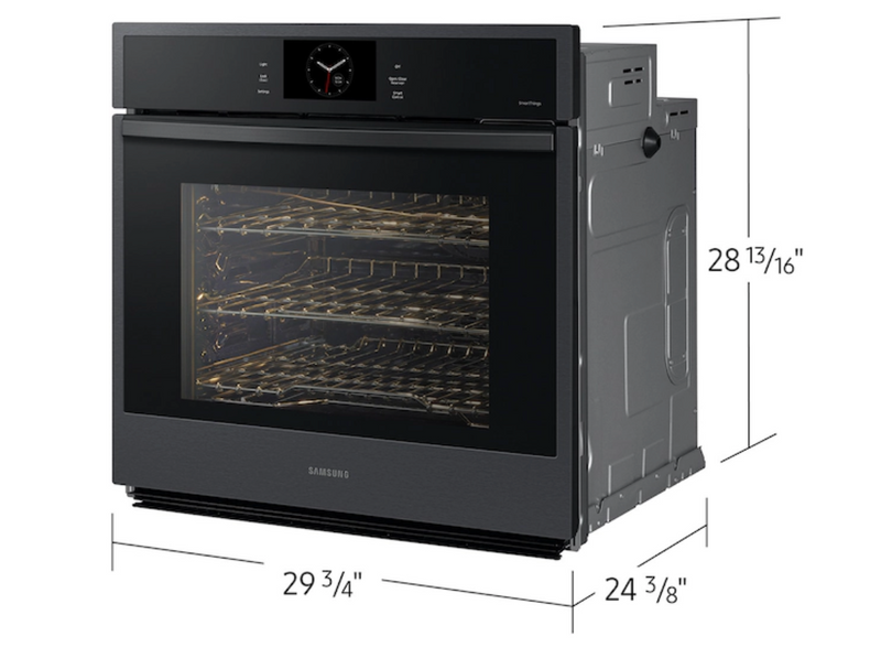 Samsung 30" Single Wall Oven with Steam Cook