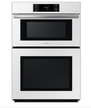 Bespoke 30" Microwave Combination Wall Oven with with Flex Duo™