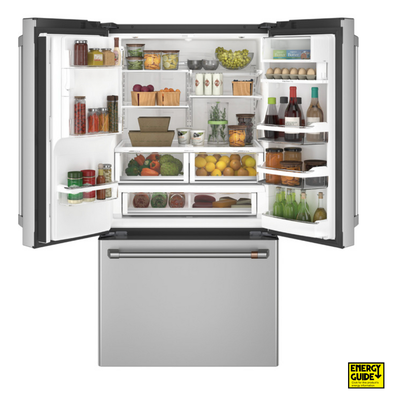 Café™ ENERGY STAR® 27.7 Cu. Ft. Smart French-Door Refrigerator with Keurig® K-Cup® Brewing System