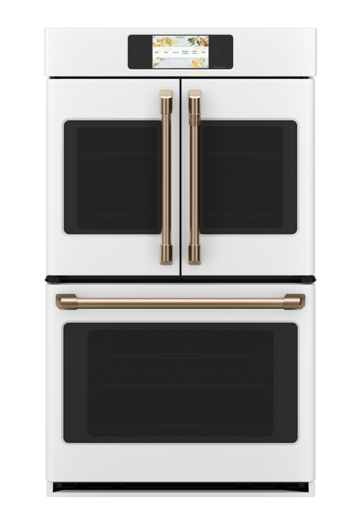 Café™ Professional Series 30" Smart Built-In Convection French-Door Double Wall Oven