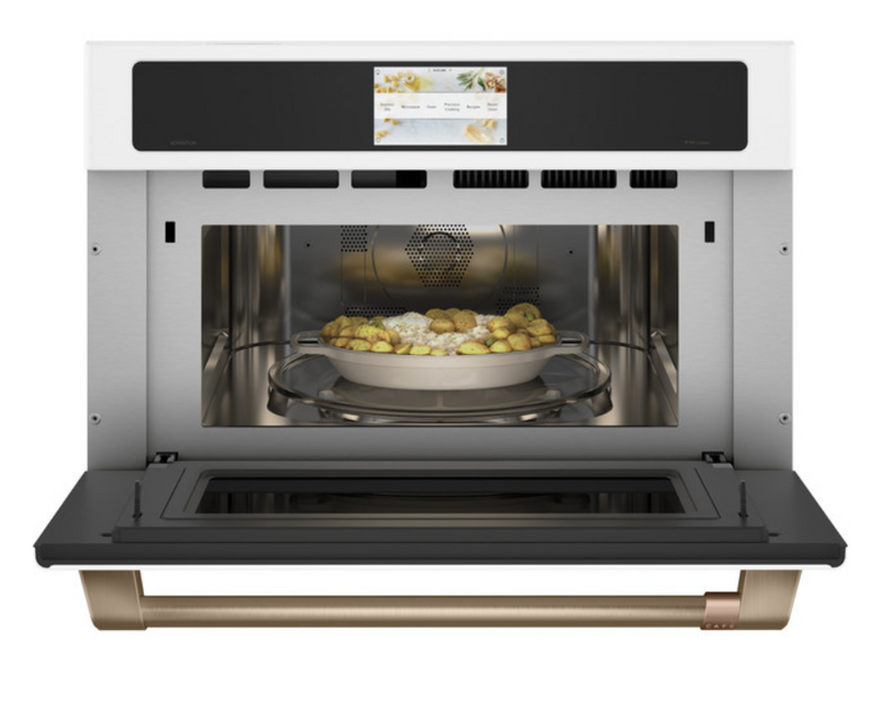 Café™ 30" Smart Five in One Oven with 120V Advantium® Technology