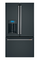 Café™ ENERGY STAR® 27.7 Cu. Ft. Smart French-Door Refrigerator with Hot Water Dispenser