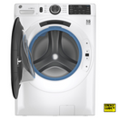 GE® ENERGY STAR 4.8 cu. ft. Capacity Smart Front Load ® Washer with UltraFresh Vent System with OdorBlock™ and Sanitize w/Oxi with 7.8 cu. ft. Capacity Smart Front Load Electric Dryer with Sanitize Cycle