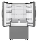 Samsung 27 cu. ft. Mega Capacity Counter Depth 3-Door French Door Refrigerator with Dual Auto Ice Maker in Stainless Steel