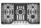 Frigidaire 36-in 5 Burners Stainless Steel Gas Cooktop