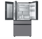 Samsung Bespoke 4-Door French Door Refrigerator (23 cu. ft.) with Beverage Center™ in Stainless Steel