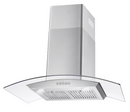 Cosmo 36-in 380-CFM Ducted Stainless Steel Wall-Mounted Range Hood