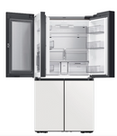 Samsung Bespoke 4-Door Flex™ Refrigerator (23 cu. ft.) in White Glass