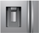 Samsung 25 cu. ft. Mega Capacity Counter Depth 3-Door French Door Refrigerator with Family Hub™ in Stainless Steel