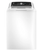 GE  GEWADREWS585 Side-by-Side Washer & Dryer Set with Top Load Washer and Electric Dryer in White