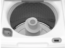 GE  GEWADREWS585 Side-by-Side Washer & Dryer Set with Top Load Washer and Electric Dryer in White