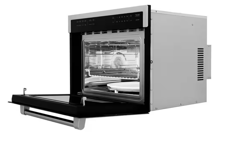 ZLINE  24 in. 1000-Watt Built-In Microwave Oven in Stainless Steel