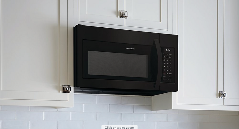 Frigidaire - 1.8 Cu. Ft. Over-The-Range Microwave - Black