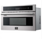 Forno Oliena 30-Inch Compact Oven and 1000 Watt Microwave, 1.6 cu.ft, Convection Oven FMWDR3093-30