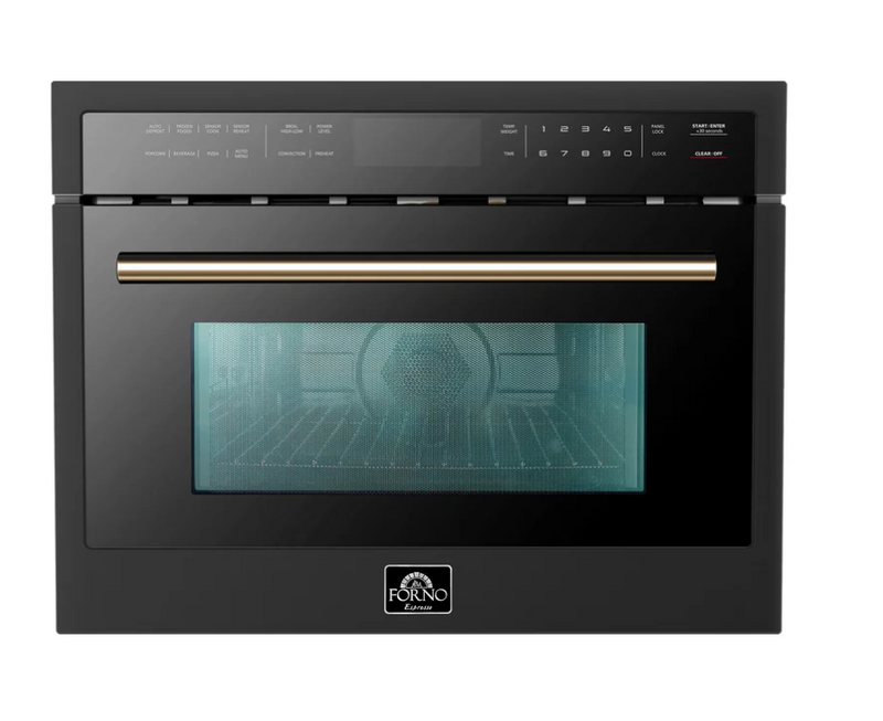 Forno Appliances - 1.6 Cu. Ft. Convection Microwave with Sensor Cooking FMWDR3093-24WHT