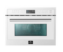 Forno Appliances - 1.6 Cu. Ft. Convection Microwave with Sensor Cooking FMWDR3093-24WHT