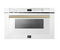 Forno Capoliveri Espresso 24-Inch Microwave Drawer, White, 1.2 cu.ft, 1000 Watts, Built-In, Touch Control LCD Display, Auto-Touch Open/Close, 11 Power Levels, Sensor Cooking FMWDR3000-24WHT