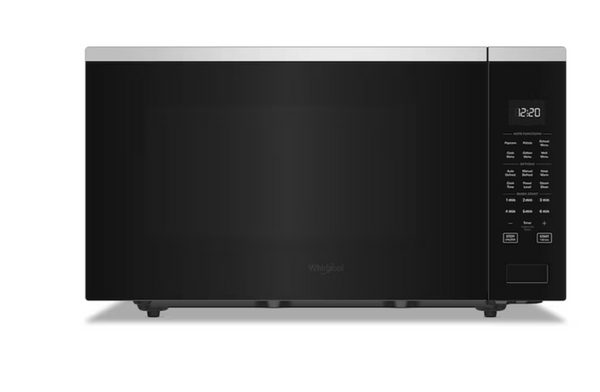 Whirlpool 2.2-cu ft Large (Greater than 1.5-cu ft) 1700 -Watt Sensor Cooking Controls Countertop Microwave with Trim kit