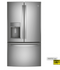 GE Profile™ ENERGY STAR® 22.1 Cu. Ft. Counter-Depth Fingerprint Resistant French-Door Refrigerator with Hands-Free AutoFill