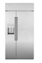 Café™ 48" Smart Built-In Side-by-Side Refrigerator with Dispenser CSB48YP2NS1